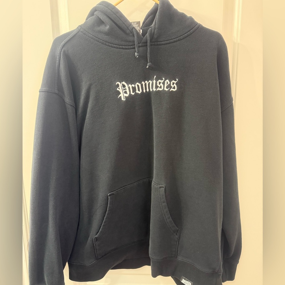 Broken Promises Hoody Size XL